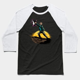 The Teddy Bear King Baseball T-Shirt